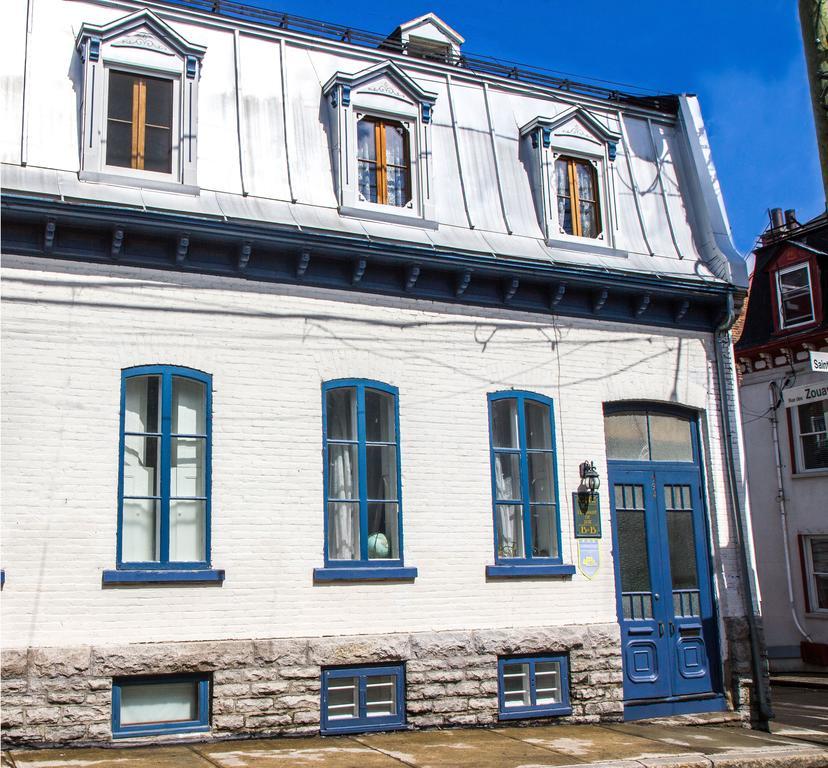 Bed and Breakfast Gite Au Croissant De Lune Québec Exterior foto