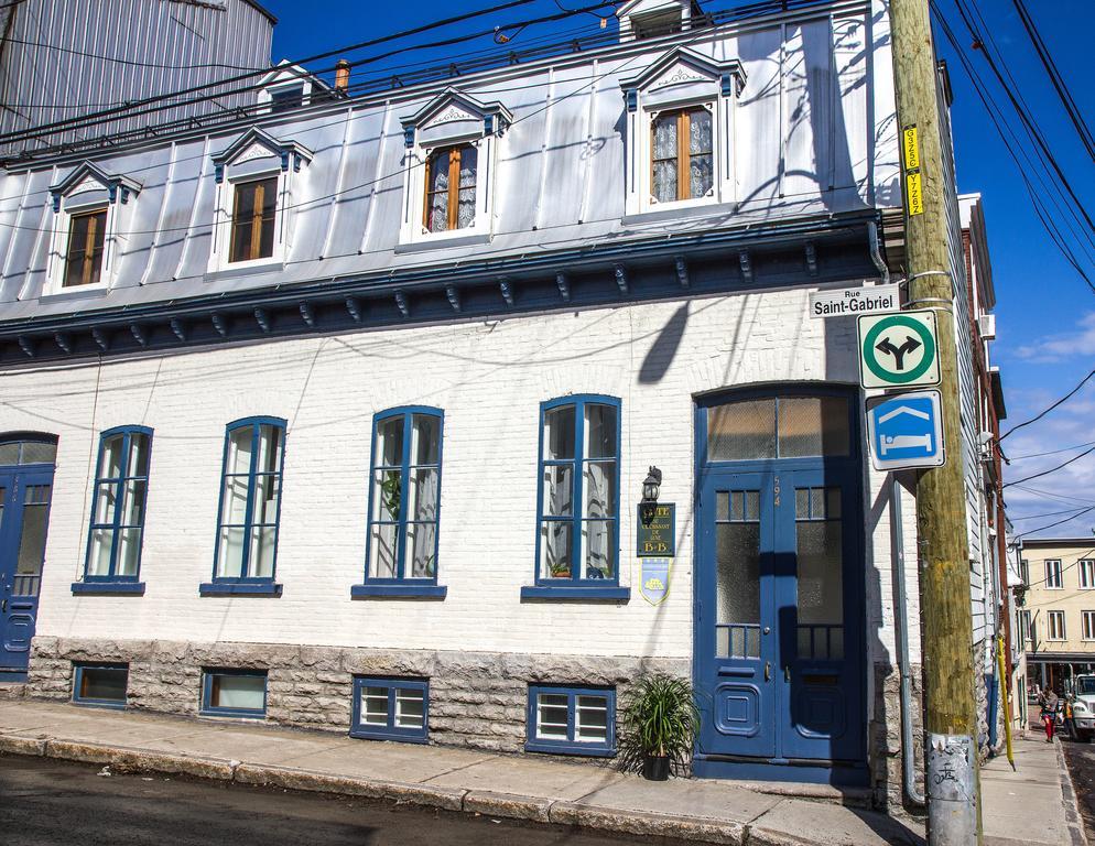 Bed and Breakfast Gite Au Croissant De Lune Québec Exterior foto